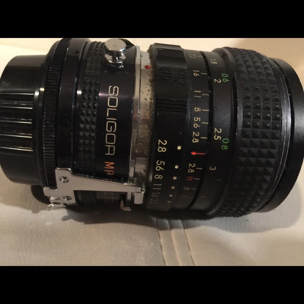 Soligor MP Auto Tele 2X to Fit Minolta MD Lens